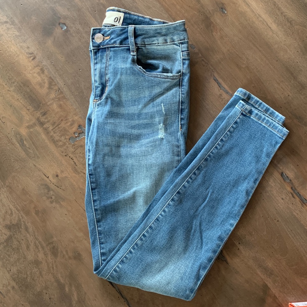 Garage skinny jeans